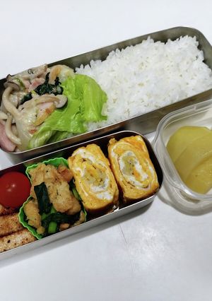 ラグビー小僧のお弁当230515-レシピのメイン写真