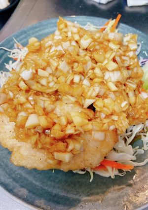 ささみｄe油淋鶏-レシピのメイン写真
