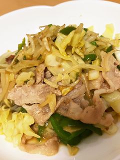 ご飯が無くなる!主食の野菜炒め-レシピのメイン写真
