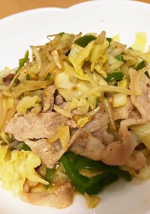 ご飯が無くなる！主食の野菜炒め-レシピのメイン写真