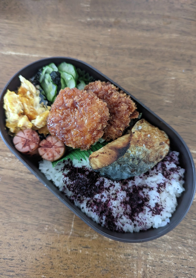 JK☆ソースとんかつ弁当♪-レシピのメイン写真