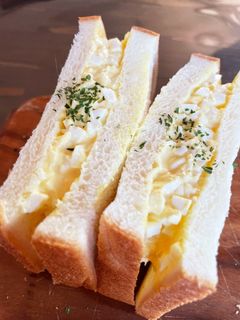 しっとり たまごサンド-レシピのメイン写真