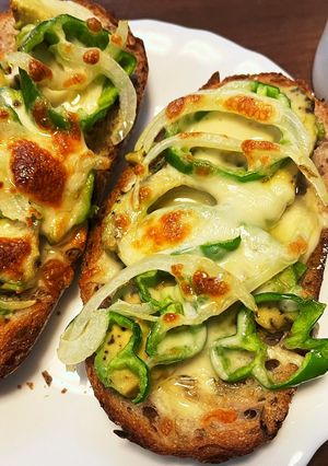アボカドトースト-レシピのメイン写真