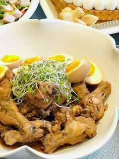 鶏手羽元のさっぱり煮こみ-レシピのメイン写真