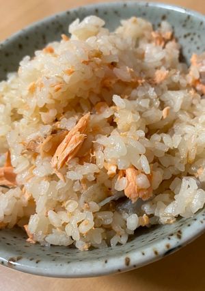 改良版！鮭の炊き込みご飯-レシピのメイン写真