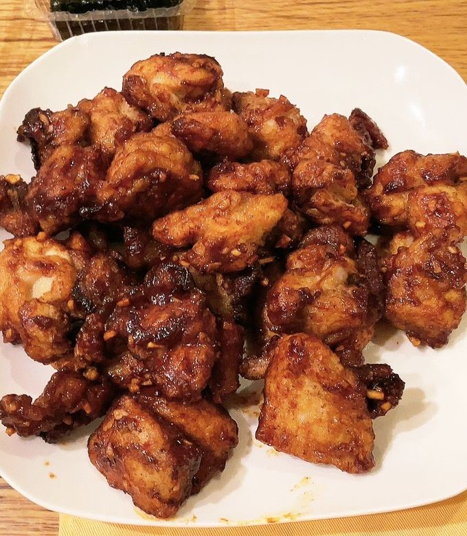 ヤンニョムチキン by napple819 【クックパッド】 簡単おいしい