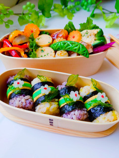 女子学生のお弁当(2023.5.15)-レシピのメイン写真