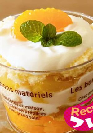 カステラトライフル-レシピのメイン写真