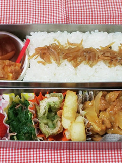 中学生のお弁当 2023.5.15-レシピのメイン写真