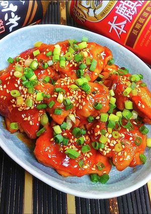 ウマい♪焼肉のたれチャップ照り焼きチキン-レシピのメイン写真