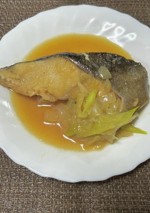 銀ダラ煮付け-レシピのメイン写真