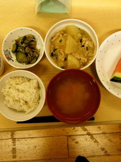 【保育園給食】大根と豚肉の煮物-レシピのメイン写真