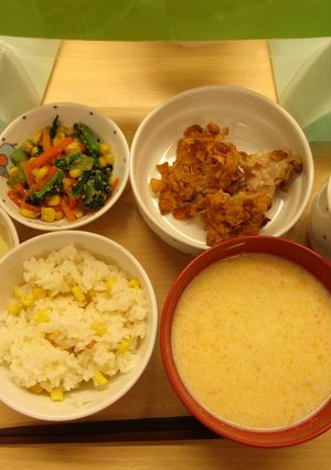【保育園給食】鶏肉のコーンフレーク焼き-レシピのメイン写真