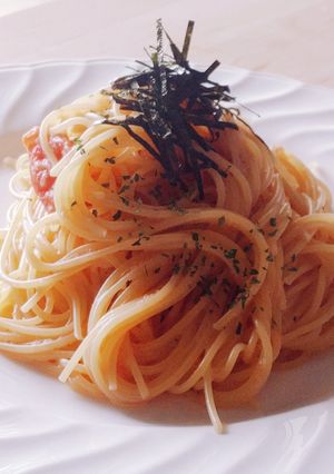 明太子パスタ★生クリーム不要★和えるだけ-レシピのメイン写真