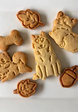 型抜きクッキー-レシピのメイン写真