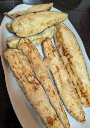 サクッとジューシー！ナスの唐揚げ-レシピのメイン写真