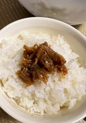 我が家の簡単！売ってるみたいな【なめたけ-レシピのメイン写真