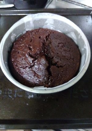 グランマルニエ香る大人の濃密チョコケーキ-レシピのメイン写真
