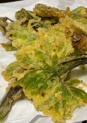 山菜料理-北國山菜天婦羅-レシピのメイン写真