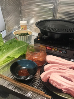 自宅で出来ちゃう♪サムギョプサル!!-レシピのメイン写真