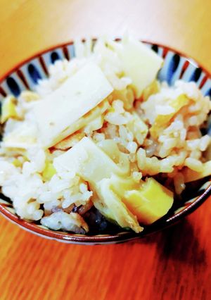 竹の子ご飯　4合-レシピのメイン写真