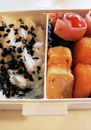 5月のお弁当-レシピのメイン写真