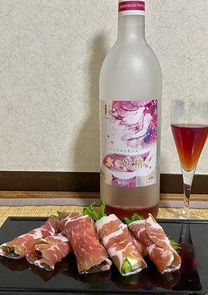 山菜料理-下酒菜色 ★漉油生活腿起司卷★-レシピのメイン写真