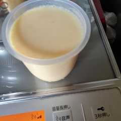 รูปของ プリンカップで卵豆腐