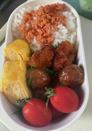 JK15分簡単弁当-レシピのメイン写真