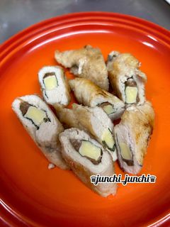 ★ササミと大葉とチーズと梅干し巻き★-レシピのメイン写真