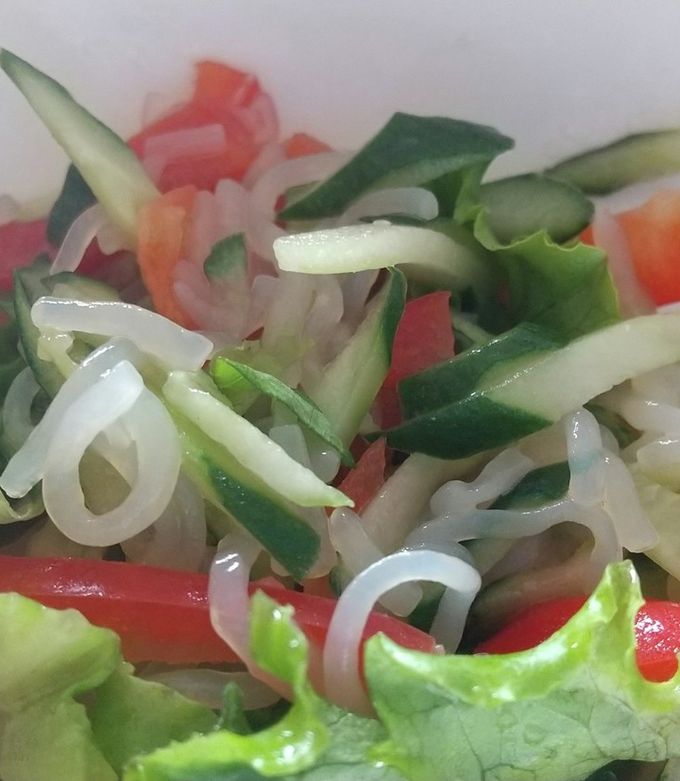 しらたきサラダ by クックちゃる 【クックパッド】 簡単おいしい