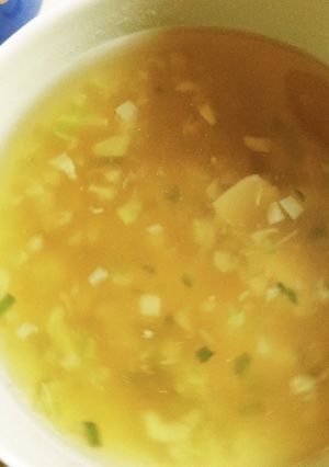 余った餃子の材料で簡単中華スープ-レシピのメイン写真