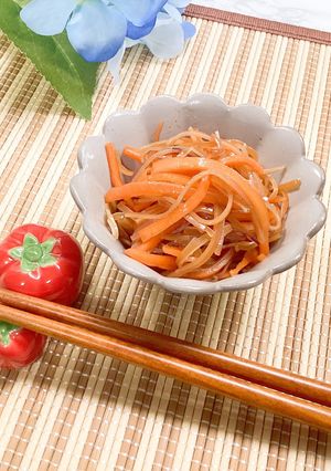 いかにんじん-レシピのメイン写真