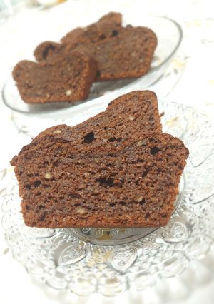 オートミールチョコパウンド-レシピのメイン写真