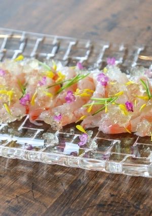 甘ｴﾋﾞの和風ｶﾙﾊﾟｯﾁｮ-レシピのメイン写真