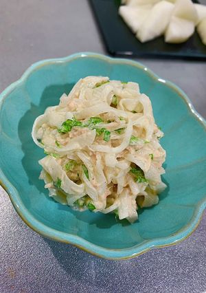 無限に食べれる大根サラダ！大根ツナサラダ-レシピのメイン写真