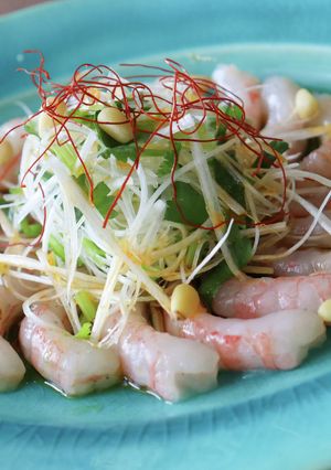 甘ｴﾋﾞの中華風ｶﾙﾊﾟｯﾁｮ-レシピのメイン写真