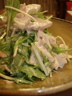 シャキシャキサラダ~蓮根・水菜・セロリ~-レシピのメイン写真