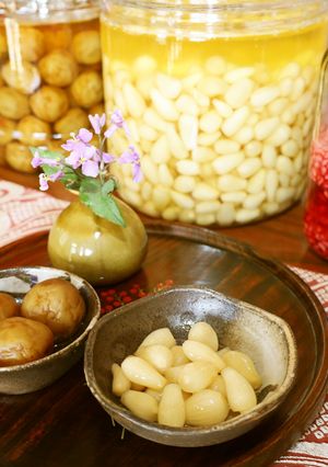 エーコープのお酢で作る　ザクロ酢-レシピのメイン写真