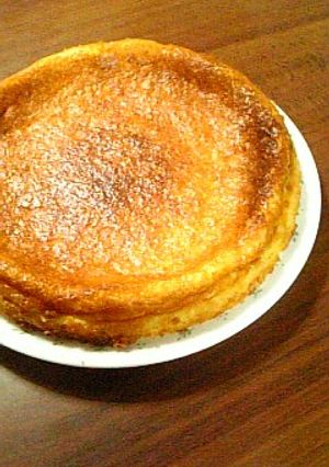 超!簡単☆ベイクドチーズケーキ-レシピのメイン写真
