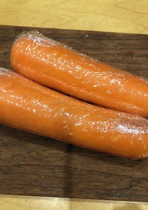 これだけで人参長持ち-レシピのメイン写真