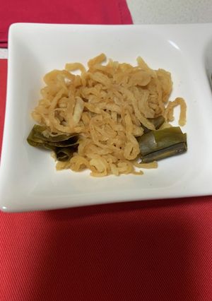 切り干し大根の酢醤油漬け-レシピのメイン写真