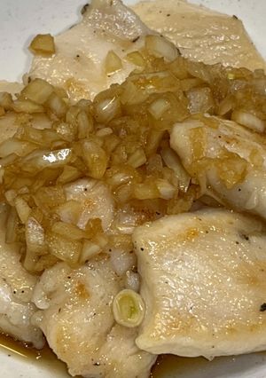 鶏肉の甘酢がけ-レシピのメイン写真