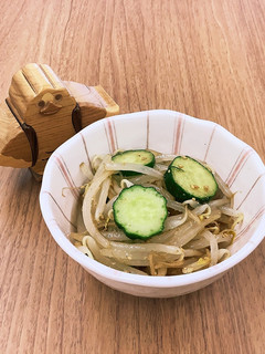 【大崎市】きゅうりのごま酢あえ【給食】-レシピのメイン写真
