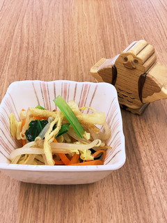 【大崎市】野菜の味噌ドレあえ【学校給食】-レシピのメイン写真