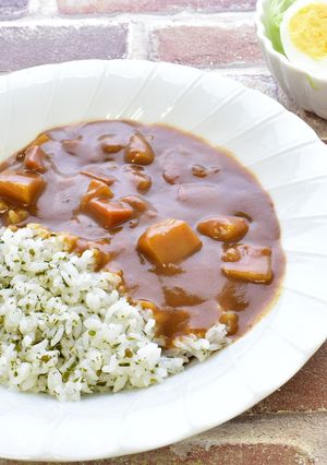 アカモクライスカレー-レシピのメイン写真