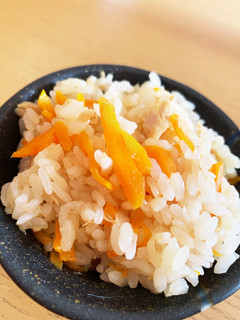 にんじんとツナの洋風炊き込みご飯-レシピのメイン写真