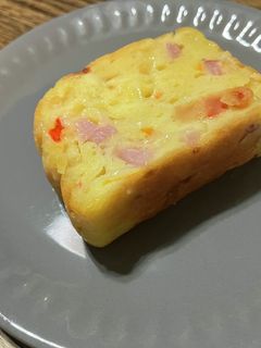 ケークサレ-レシピのメイン写真