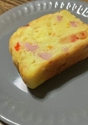 ケークサレ-レシピのメイン写真
