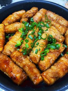 簡単☆厚揚げの肉巻き-レシピのメイン写真